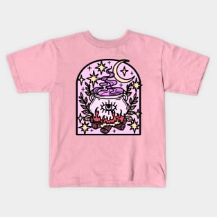 Pastel Witch Kids T-Shirt